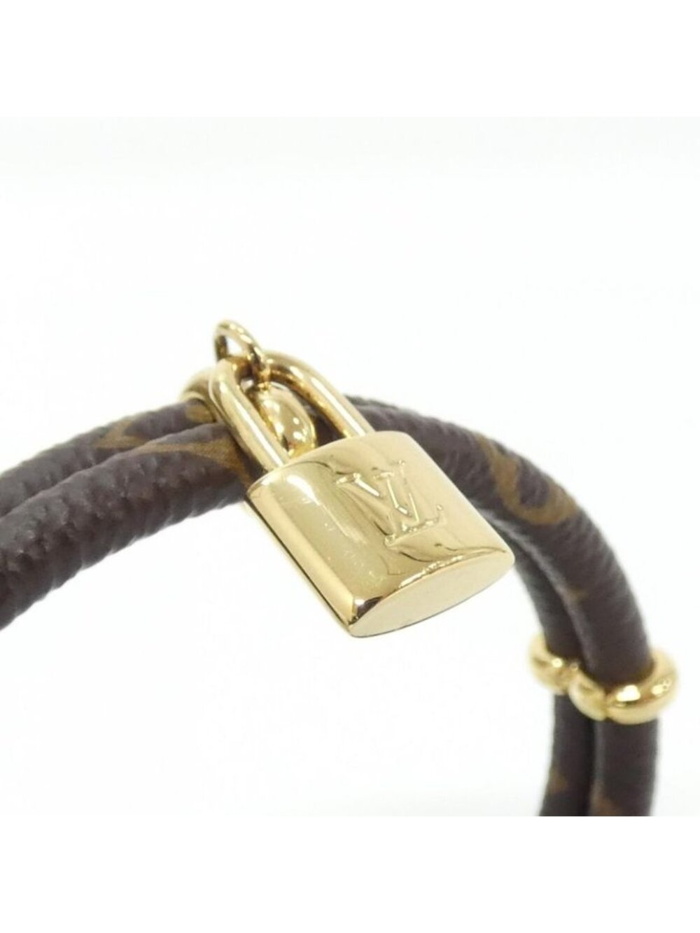 Louis Vuitton Monogram Bracelet Keep It Twice 17 cm - Picture 3 of 5